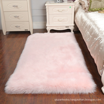 2ft x 3ft 3ft x 5ft 4ft x 6ft Luxury Soft Faux Sheepskin Fur Area Rugs synthetic faux fur rug faux fur blankets